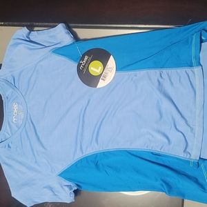 Womens Moxie Cycling Jersey Blue